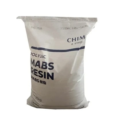 Hạt nhựa ABS trong suốt có tác động cao Viên nhựa Đài Loan Chimei PA-758 Chất liệu nguyên chất ABS